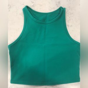 FLEO Ultramarine Green Tempo Crop EUC